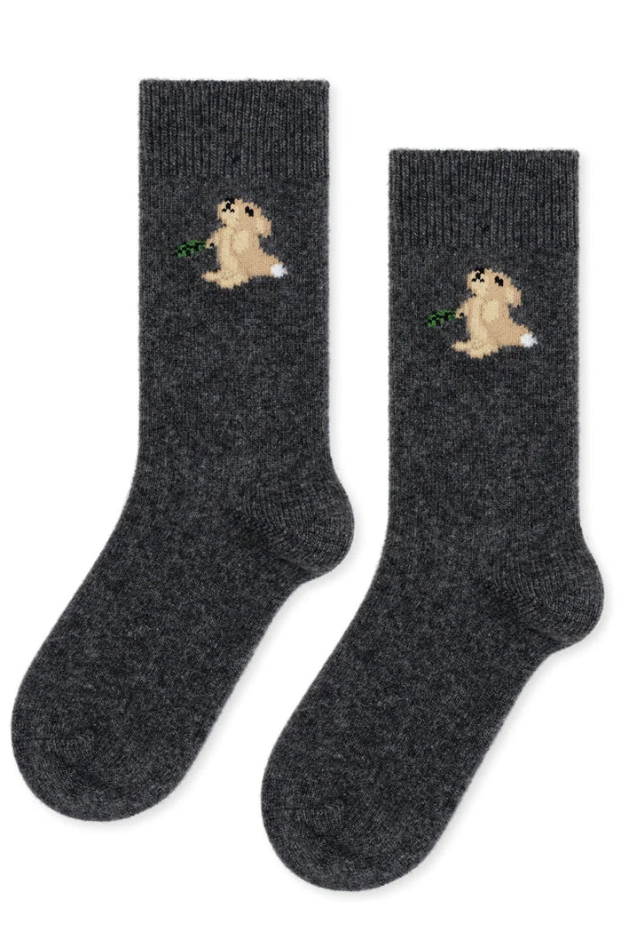 Hungry Bunny Cashmere Crew Accessories Hansel from Basel