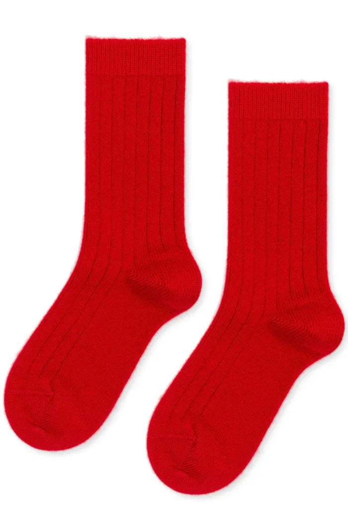 Italia Cashmere Cozy Rib Crew Accessories Hansel from Basel