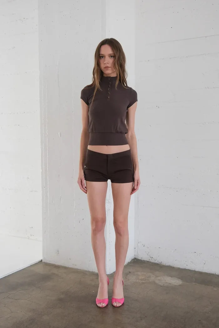 Jasper Tee Shirts & Tops Geel