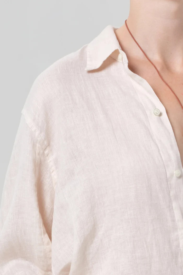 Kayla Shrunken Shirt Tops Citizens of Humanity