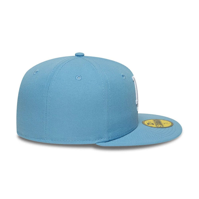 Pictured is this MLB LA Dodgers 59FIFTY Fitted cap in blue. 7