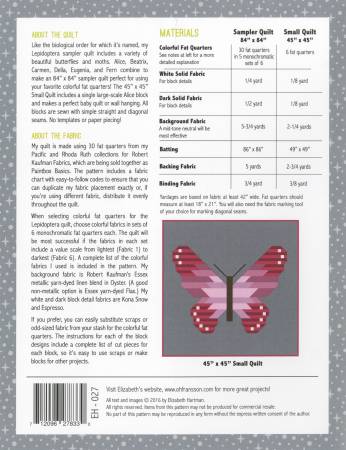 Lepidoptera by Elizabeth Hartman