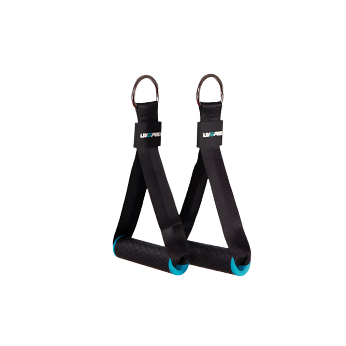 LIVE PRO STRAP HANDLE BARS & PLATES HIGH STRENGTH LP-8192