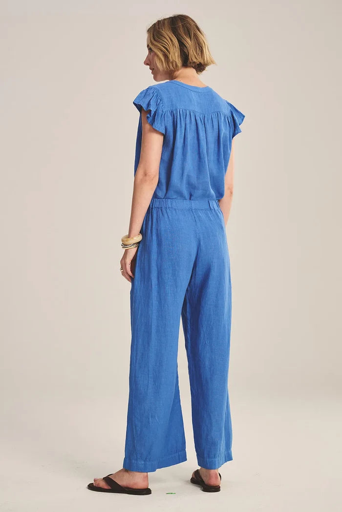 Lola Linen Pant Pants Velvet by Graham & Spencer