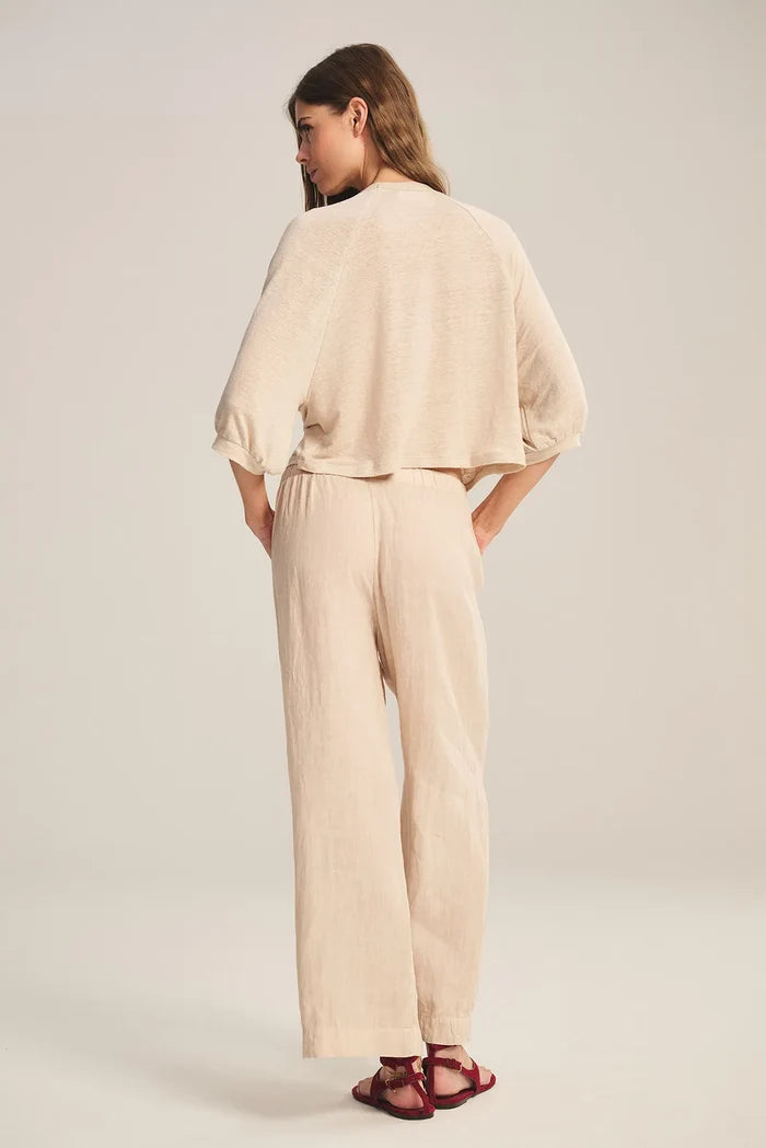 Lola Linen Pant Pants Velvet by Graham & Spencer