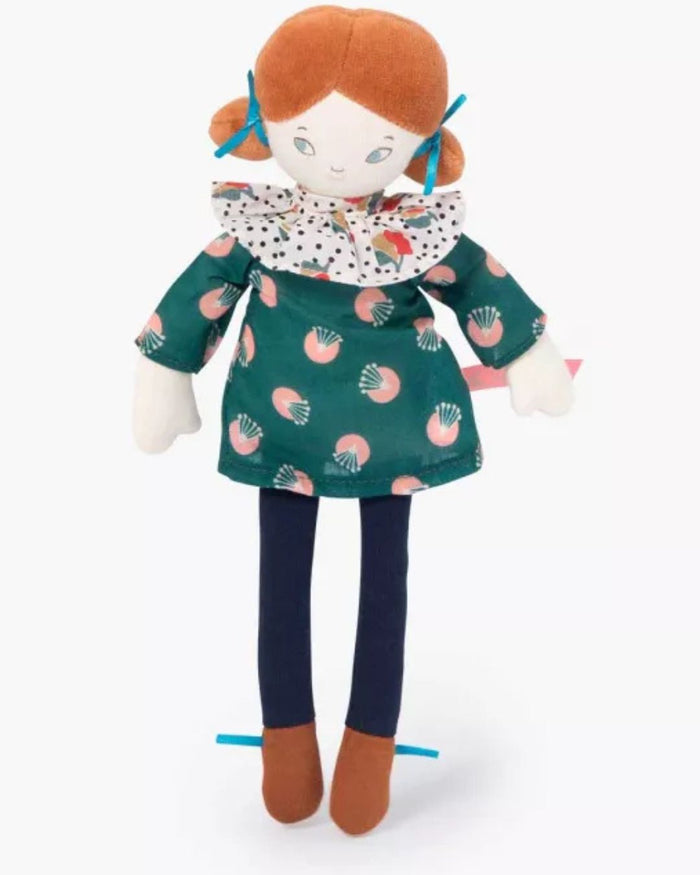 Mademoiselle Blanche - Rag Doll – Moulin Roty