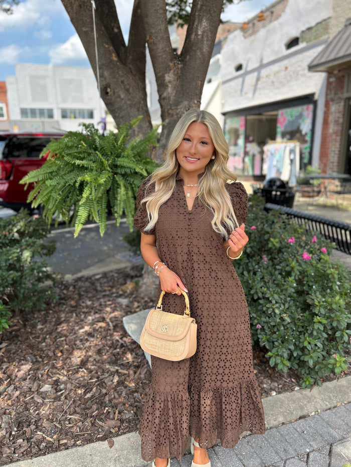 MAGGIE BROWN MAXI