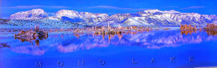 Mono Lake Winter Poster