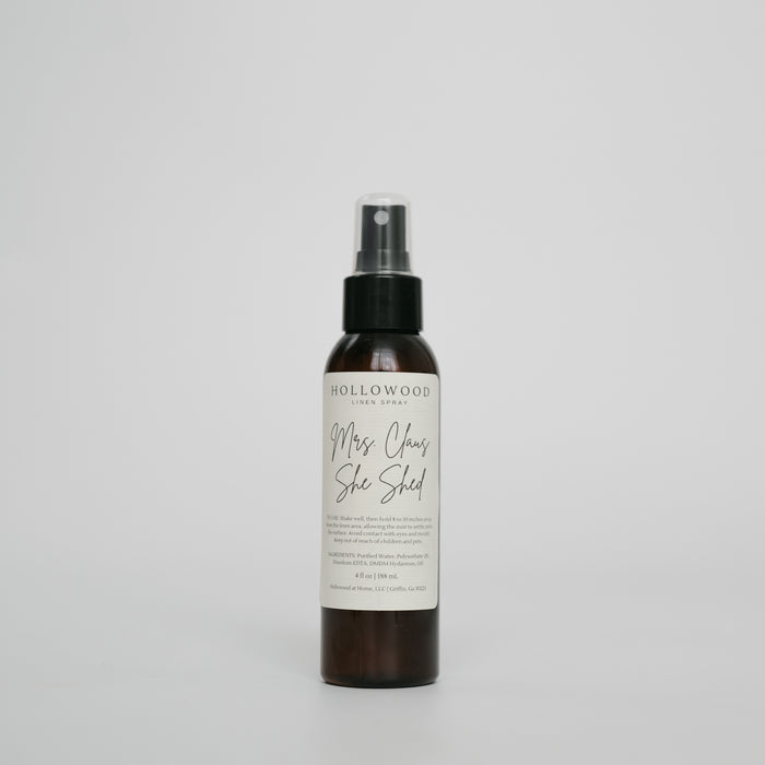MRS CLAUS SHE SHED | LINEN SPRAY