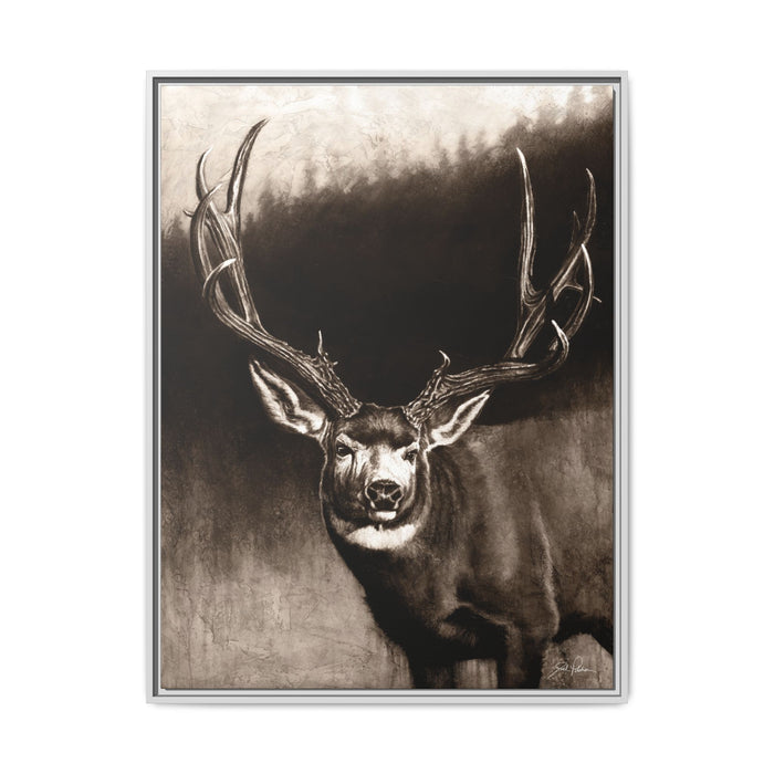 30" x 40" (Vertical) / White / 1.25"