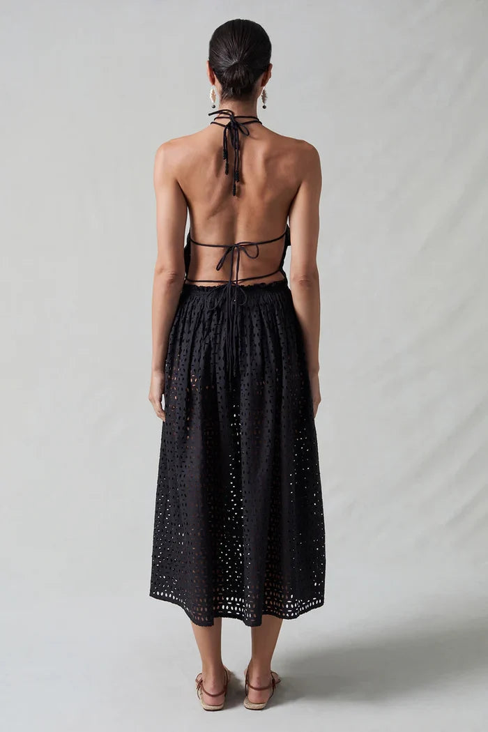 Napkin Dupioni Halter Top T-Shirts & Tanks Chan Luu