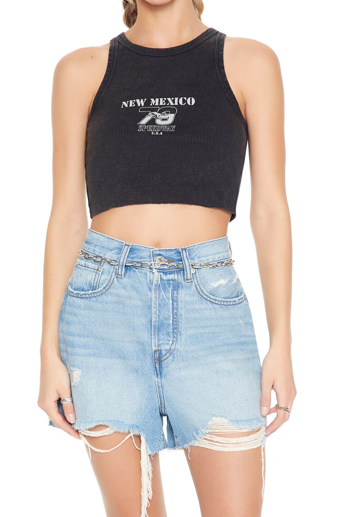 New Mexico Graphic Crop Top