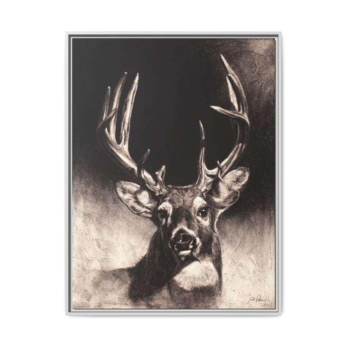 30" x 40" (Vertical) / White / 1.25"