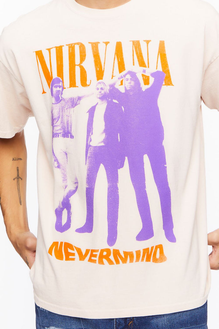 Nirvana Nevermind Graphic Tee