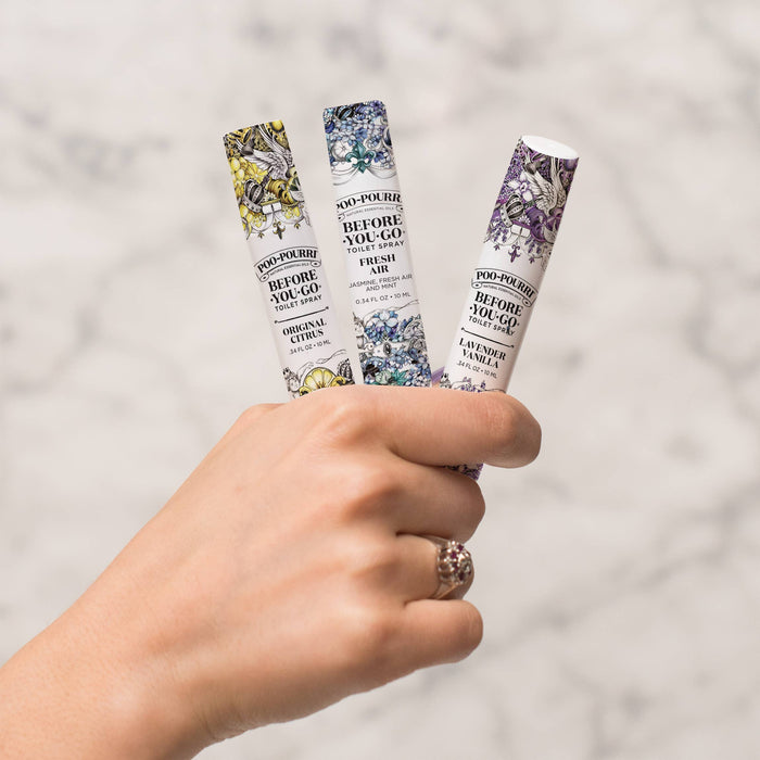 Original Set | Poo~Pourri On The Go