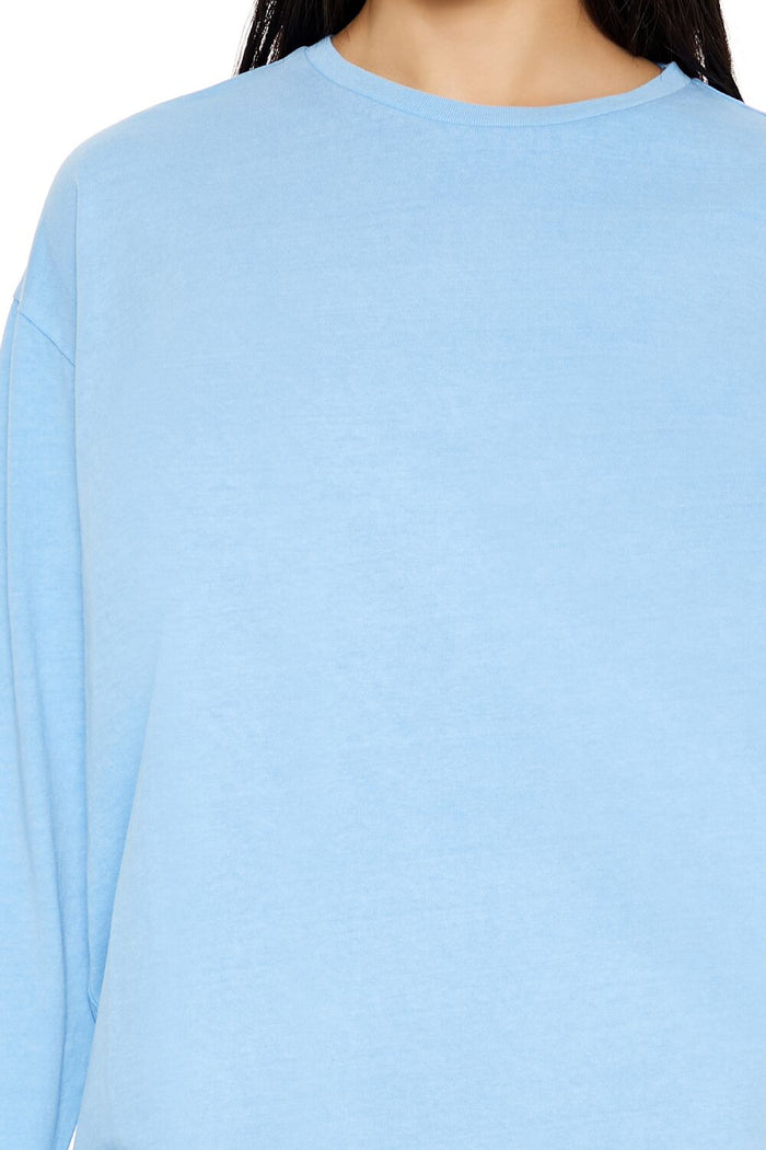 Oversized Drop-Sleeve Top