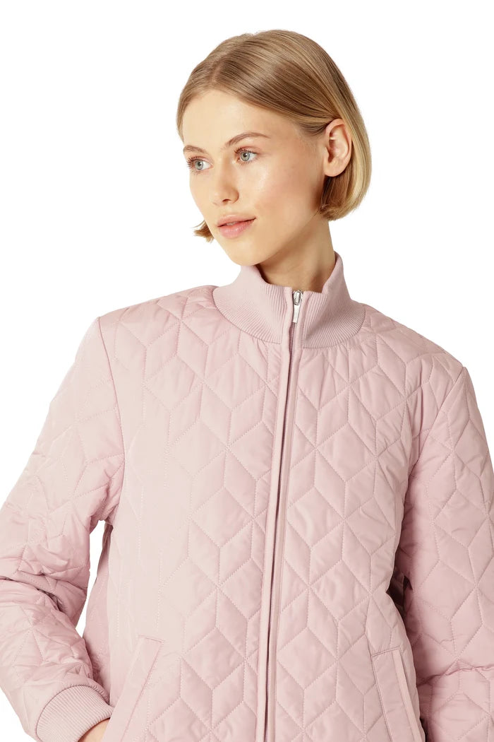 Padded Quilt Coat Jackets & Coats Ilse Jacobsen
