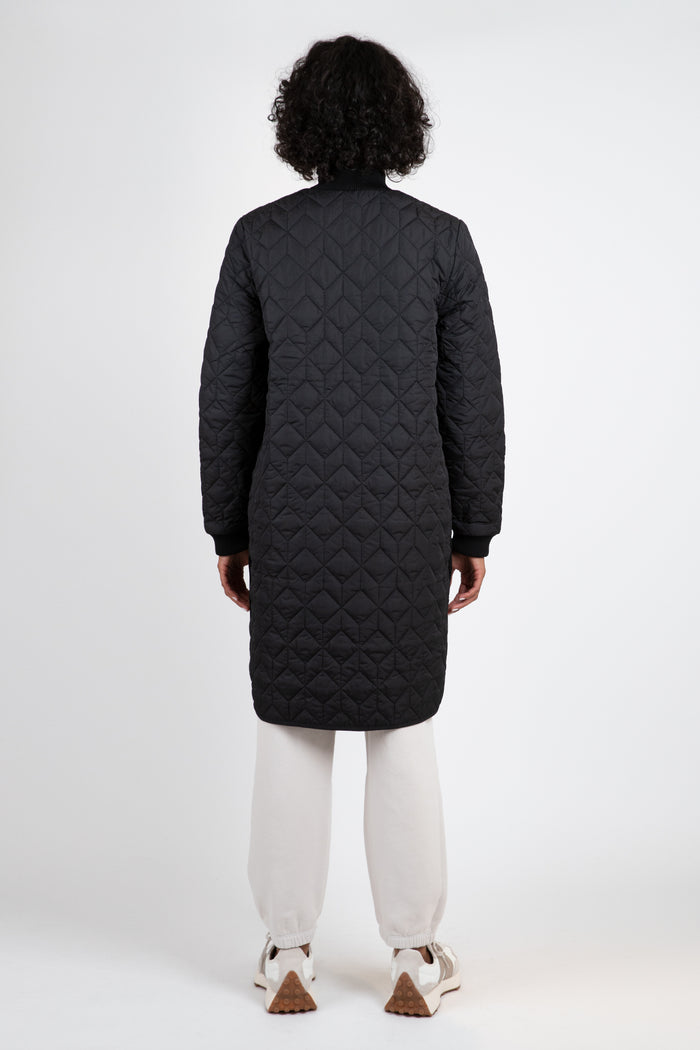Padded Quilt Coat Jackets & Coats Ilse Jacobsen