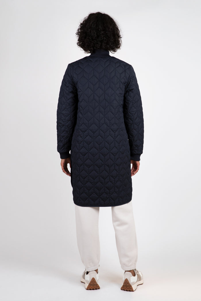 Padded Quilt Coat Jackets & Coats Ilse Jacobsen