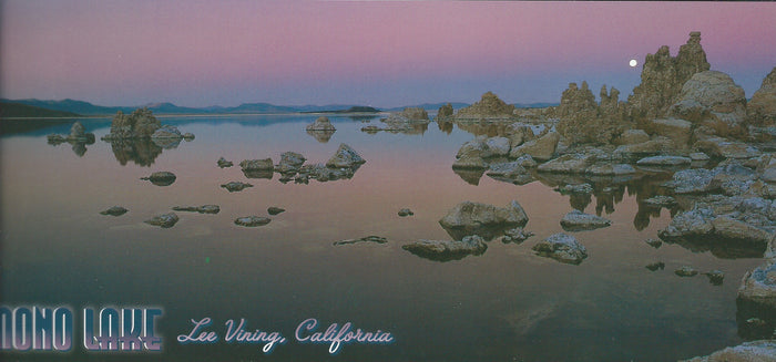 Panoramic Mono Lake Postcard
