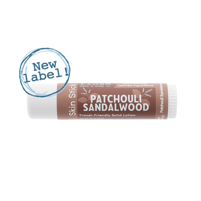 Patchouli Sandalwood | Skin Stick Solid Lotion