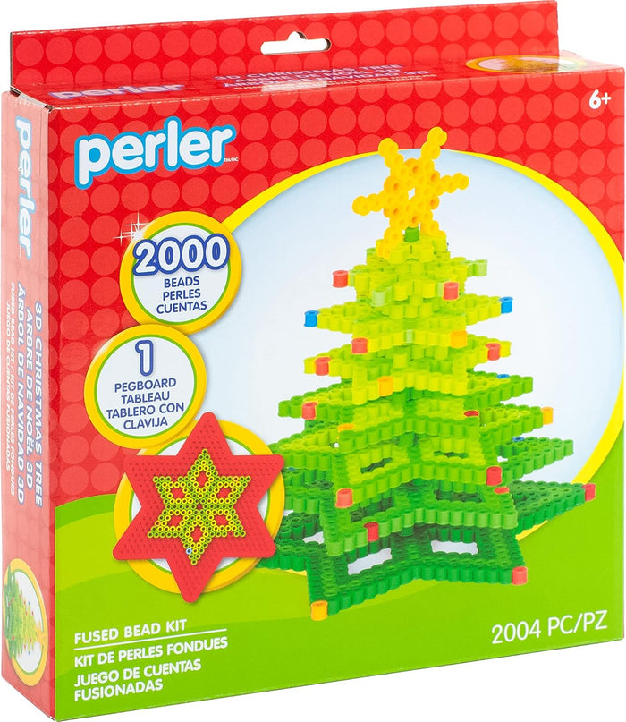 Perler: 3D Christmas Tree: Fused Beads Kit