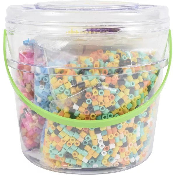 Perler: Mermaid and Friends: Fused Bead Bucket Kit