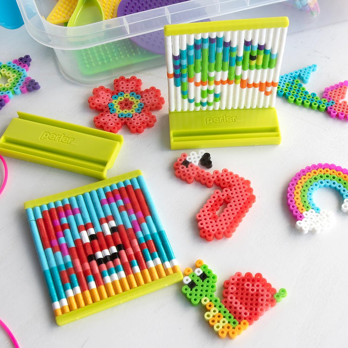 Perler: Sensory Bin: 13000 Piece Fused Bead Kit