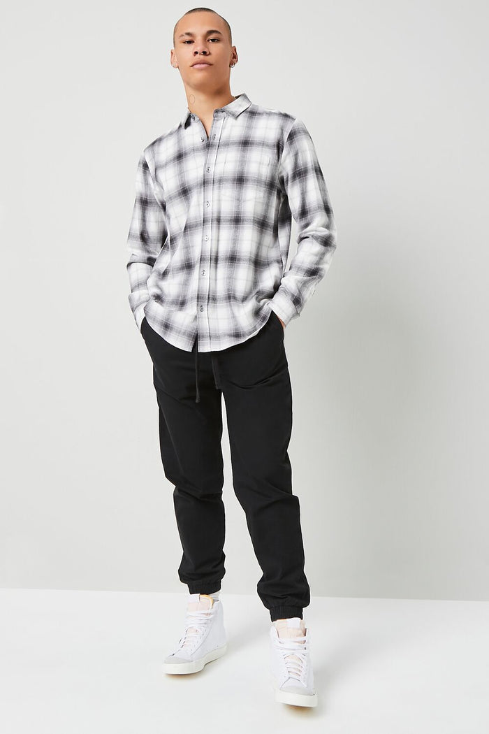 Plaid Flannel Shirt