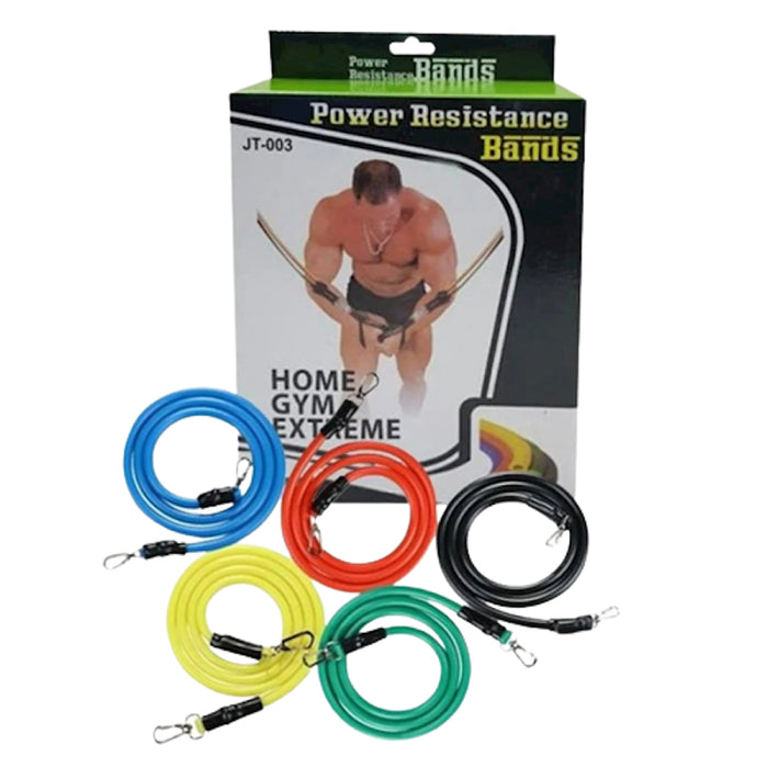 POWER RESISTANCE BAND SET 5 IN 1 JT-003