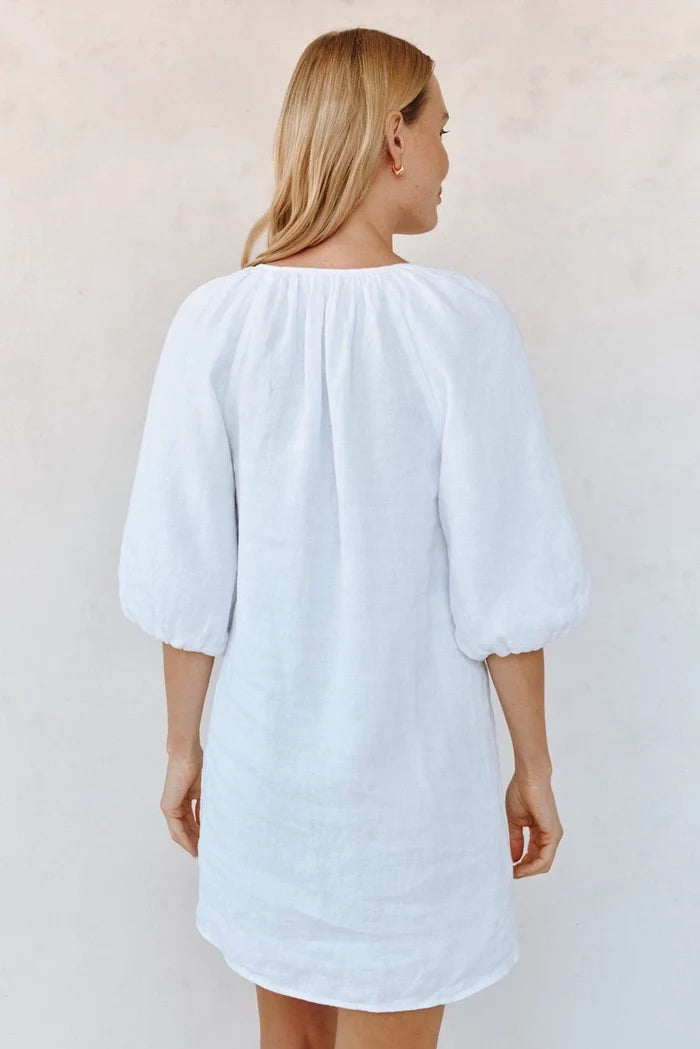 Pullover Puff Sleeve Dress Dresses Bella Dahl