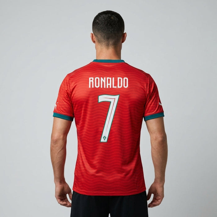 Puma Portugal Ronaldo Football Shirt World Cup 2026 | Buy CR7 Jersey
