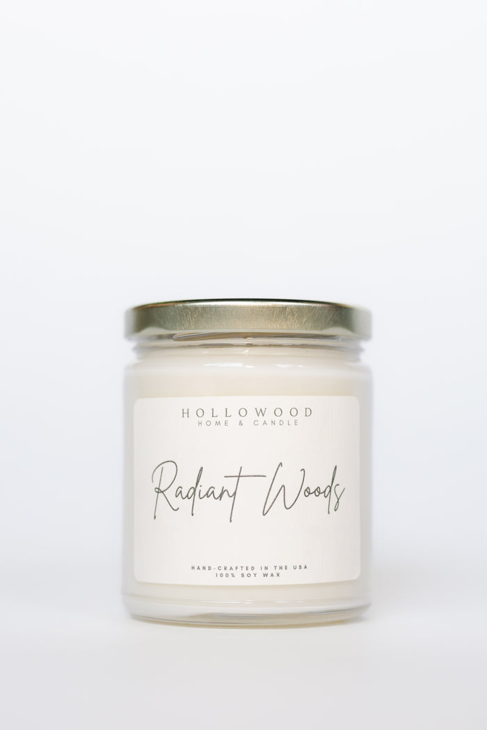RADIANT WOODS CANDLE