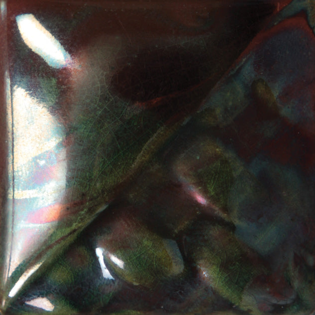 Raku - Copper Metallic