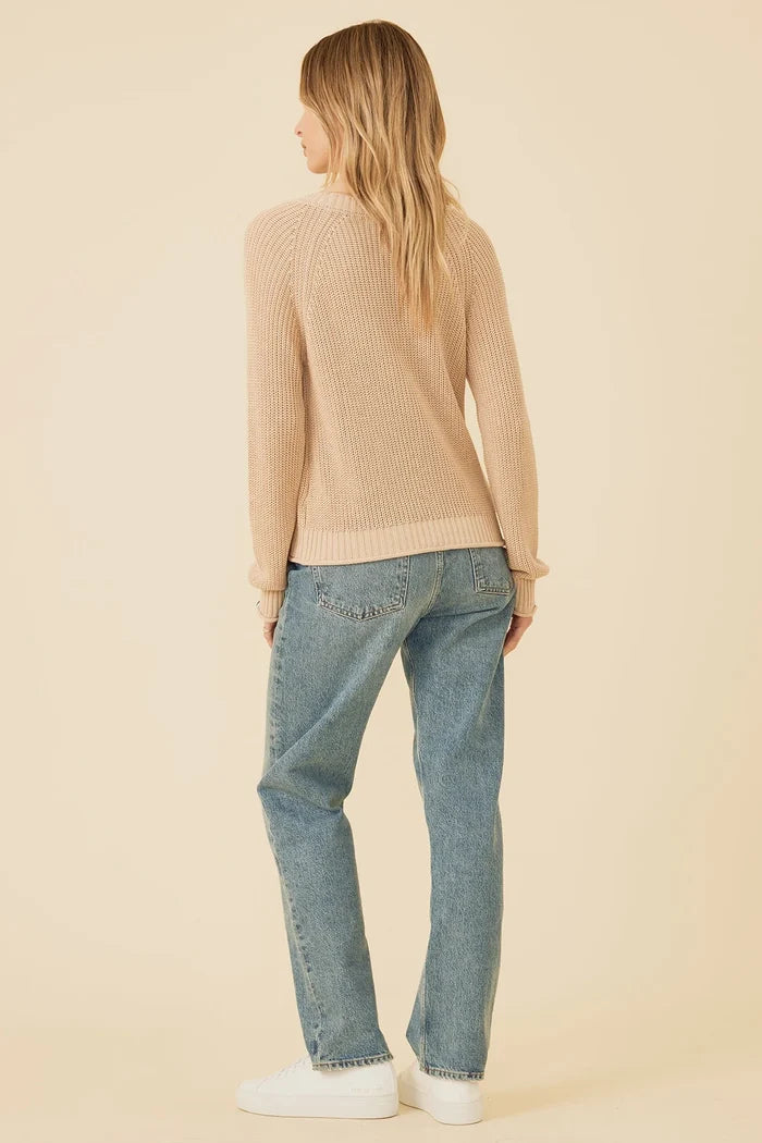 Raleigh Cardigan Sweaters & Knits One Grey Day