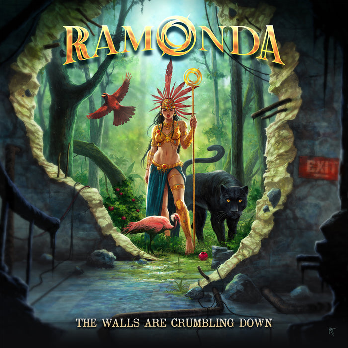 Ramonda "The Walls Are Crumbling Down" CD