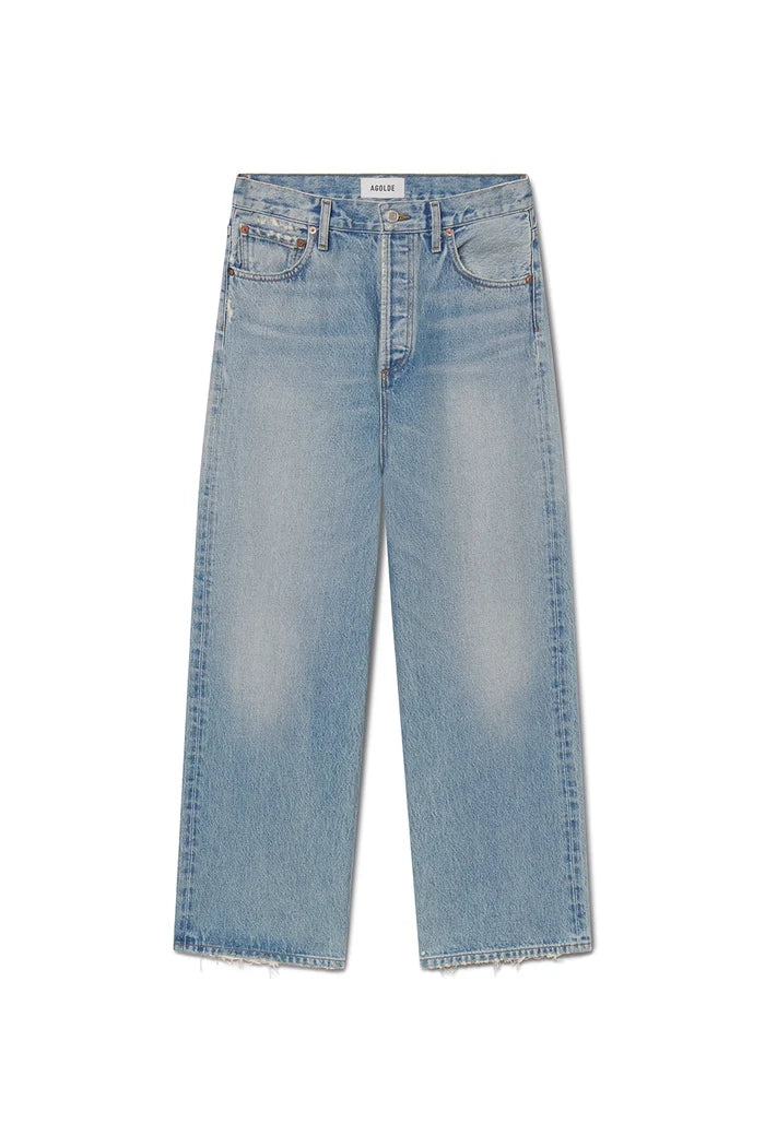 Ren Jean: High Rise Wide Leg Jeans AGOLDE