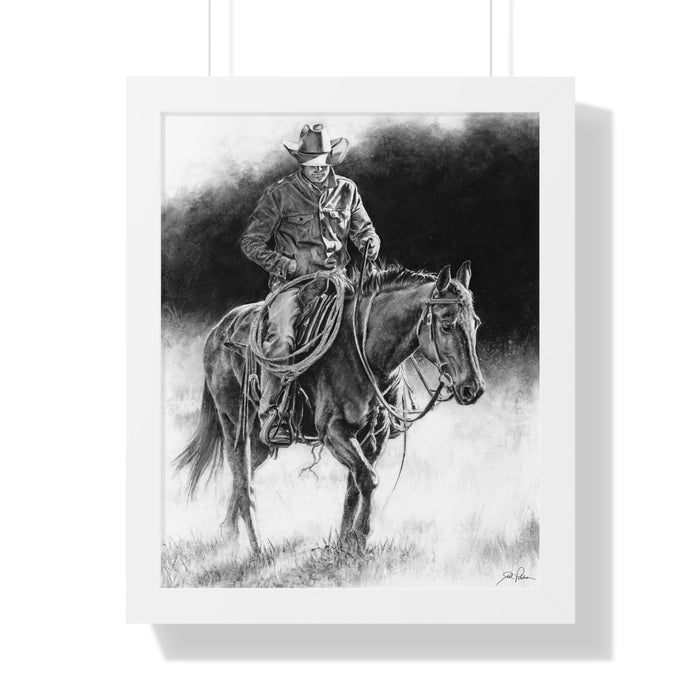 16″ x 20″ / White