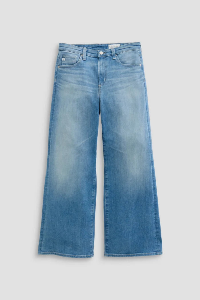 Saige Wide Leg Crop Jean Jeans AG Jeans