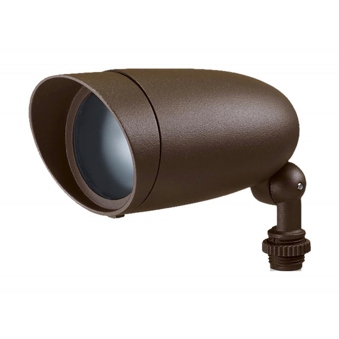 LED Flood Light Satco 62-1205 LED Landscape Flood 9W 120V 3000K Bronze Finish Satco