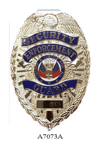 Security Enforcement Officer Badge Blackinton A7073