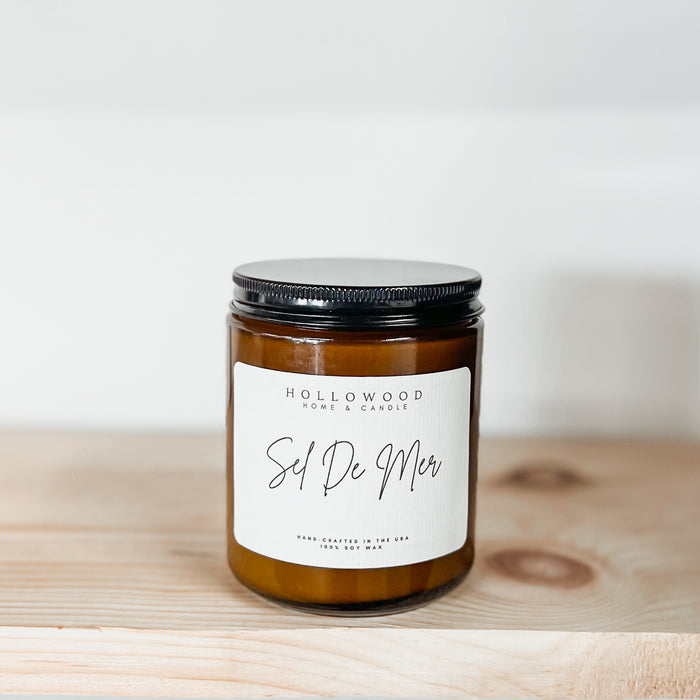 SEL DE MER | CANDLE BAR CANDLE