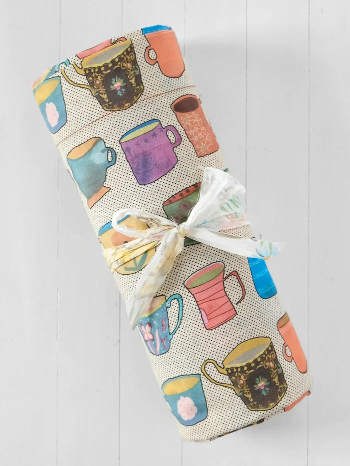 Sooo Soft Cotton Sheet Set - Coffee Cups-view 3