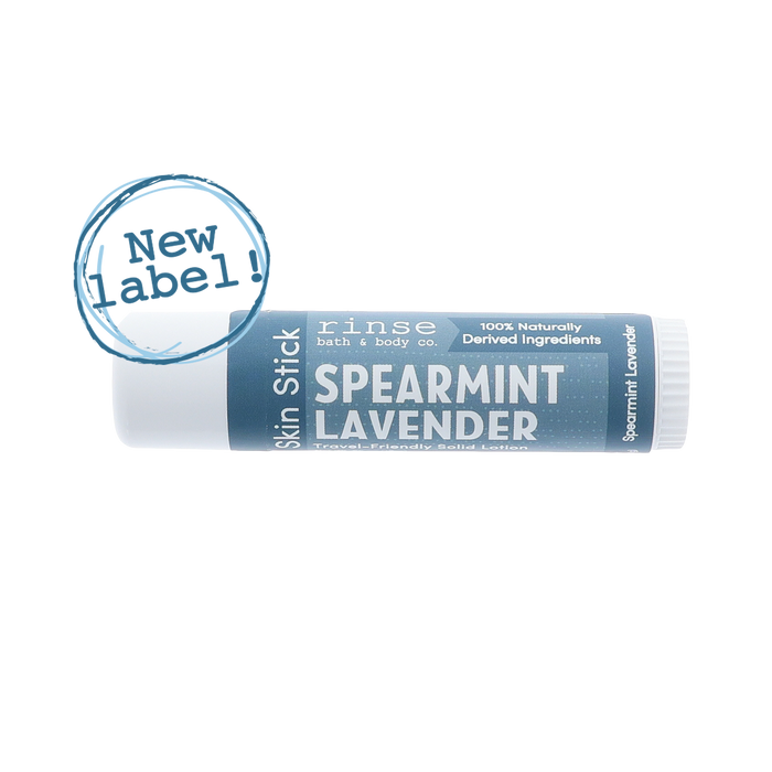 Spearmint Lavender | Skin Stick Solid Lotion
