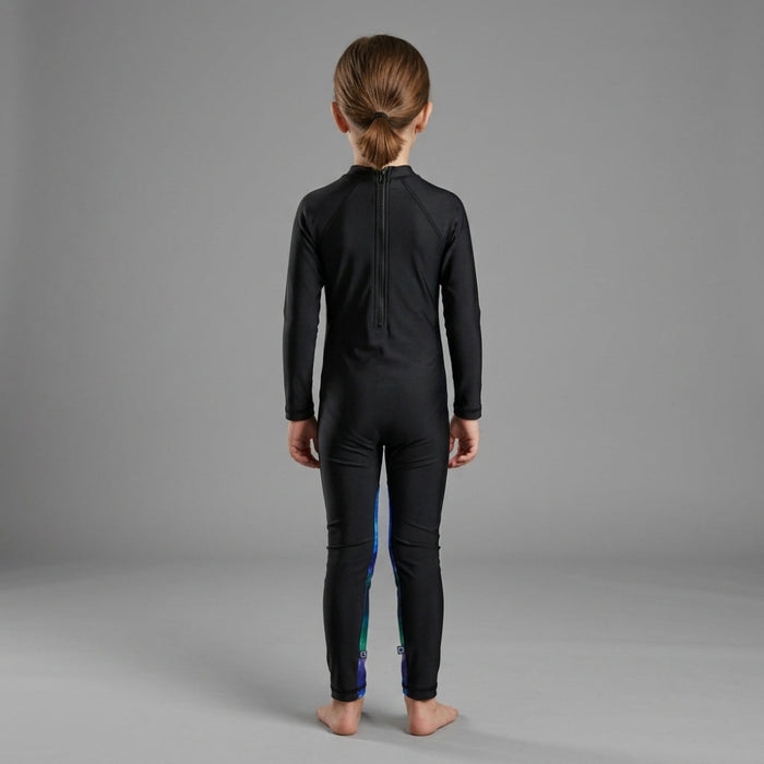 Speedo Kids Cinderella Swimming Suit L967 | Lycra Full Body Swimwear for Girls