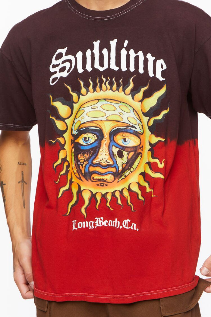 Sublime Dip-Dye Graphic Tee
