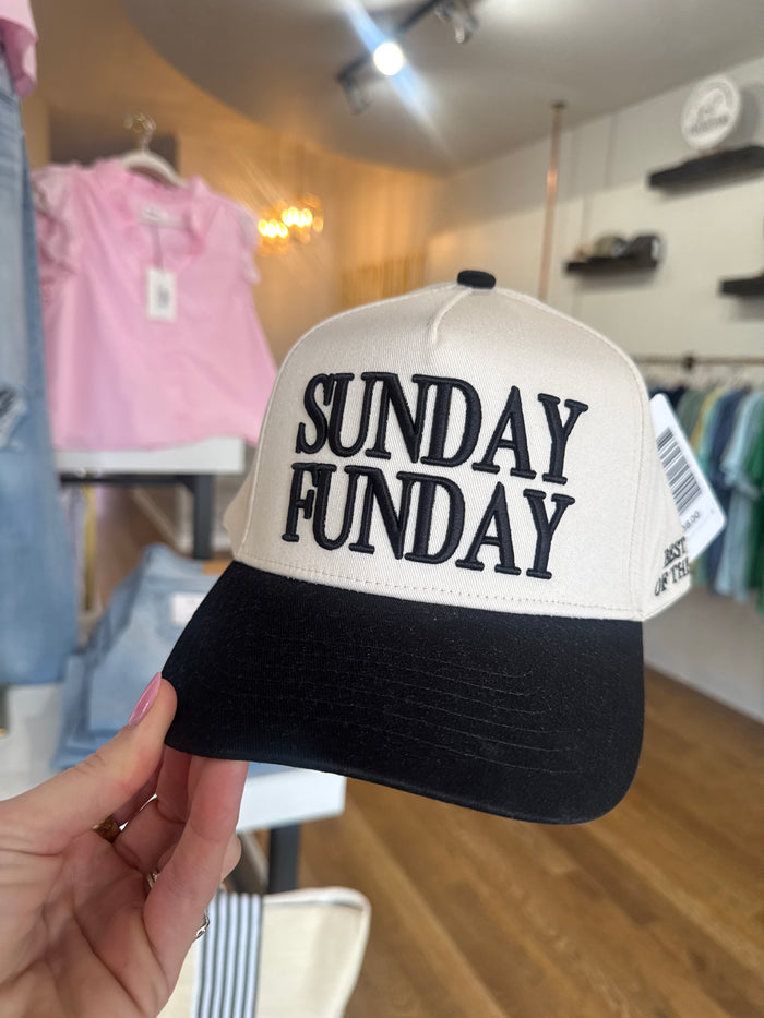 SUNDAY FUNDAY HAT