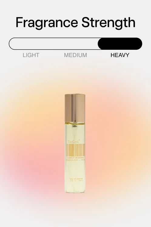 Sunlit Blooms Travel Spray Apothecary DedCool
