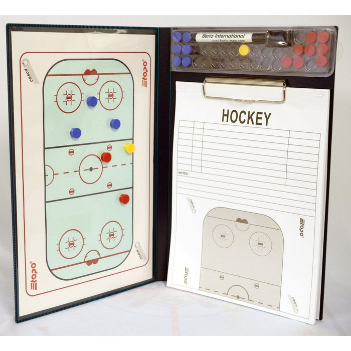 TABLEAU 2 VOLETS HOCKEY