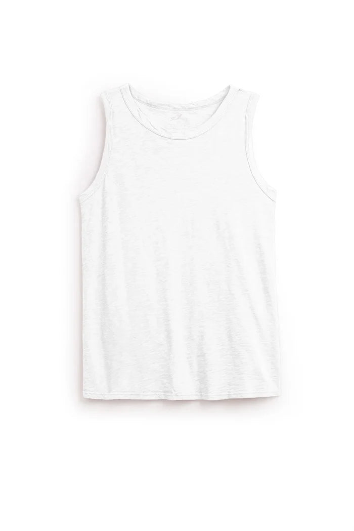 Taurus Cotton Slub Tank T-Shirts Velvet by Graham & Spencer